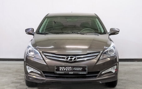 Hyundai Solaris II рестайлинг, 2016 год, 1 150 000 рублей, 2 фотография