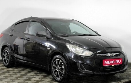 Hyundai Solaris II рестайлинг, 2014 год, 790 000 рублей, 3 фотография