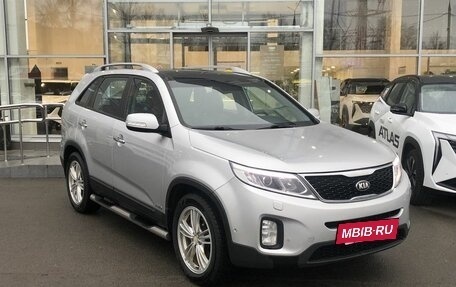 KIA Sorento II рестайлинг, 2013 год, 1 790 000 рублей, 3 фотография