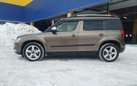 Skoda Yeti I рестайлинг, 2014 год, 1 600 000 рублей, 2 фотография