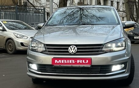 Volkswagen Polo VI (EU Market), 2018 год, 1 385 000 рублей, 6 фотография