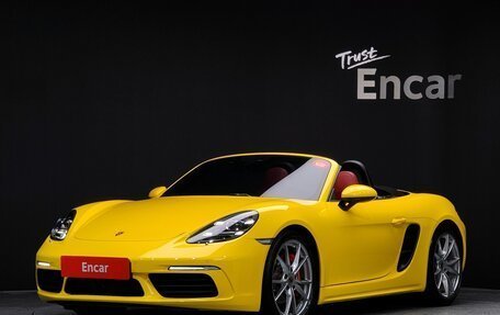 Porsche Boxster, 2021 год, 6 000 111 рублей, 1 фотография