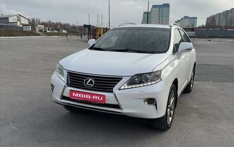 Lexus RX III, 2011 год, 3 050 000 рублей, 1 фотография