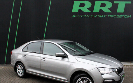 Skoda Rapid II, 2021 год, 1 549 000 рублей, 1 фотография