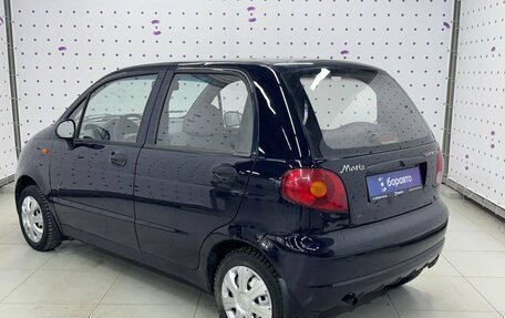 Daewoo Matiz I, 2009 год, 260 000 рублей, 4 фотография