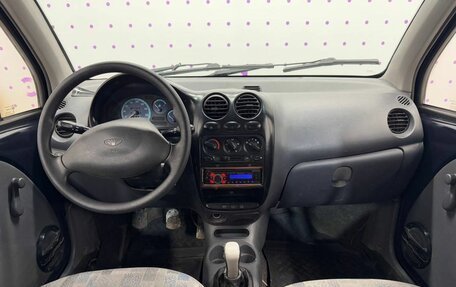 Daewoo Matiz I, 2009 год, 260 000 рублей, 12 фотография