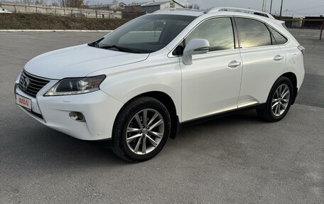 Lexus RX III, 2011 год, 3 050 000 рублей, 2 фотография