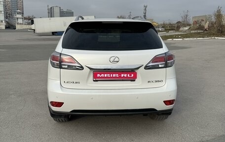 Lexus RX III, 2011 год, 3 050 000 рублей, 5 фотография