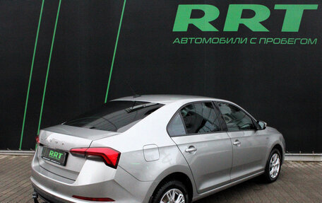 Skoda Rapid II, 2021 год, 1 549 000 рублей, 3 фотография