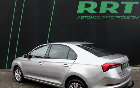 Skoda Rapid II, 2021 год, 1 549 000 рублей, 4 фотография