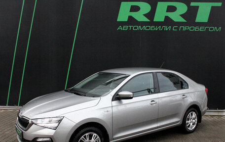 Skoda Rapid II, 2021 год, 1 549 000 рублей, 6 фотография