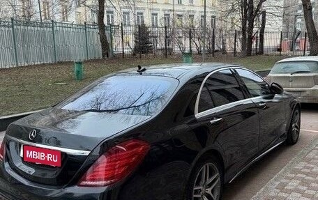 Mercedes-Benz S-Класс, 2017 год, 4 250 000 рублей, 2 фотография