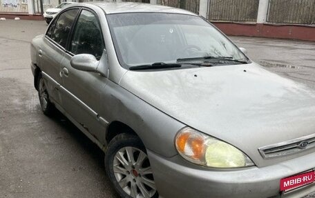 KIA Rio II, 2000 год, 165 000 рублей, 5 фотография