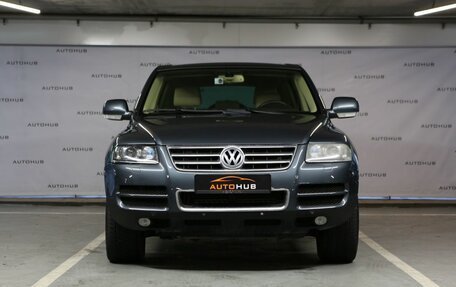 Volkswagen Touareg III, 2005 год, 1 200 000 рублей, 2 фотография