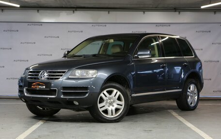 Volkswagen Touareg III, 2005 год, 1 200 000 рублей, 3 фотография