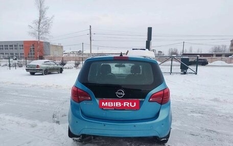 Opel Meriva, 2011 год, 536 000 рублей, 8 фотография