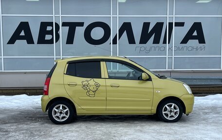 KIA Picanto I, 2006 год, 516 000 рублей, 3 фотография