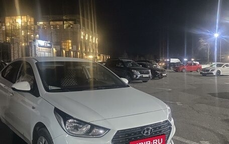 Hyundai Solaris II рестайлинг, 2017 год, 1 280 000 рублей, 1 фотография