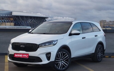 KIA Sorento III Prime рестайлинг, 2018 год, 2 475 000 рублей, 1 фотография