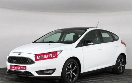 Ford Focus III, 2017 год, 1 447 551 рублей, 1 фотография