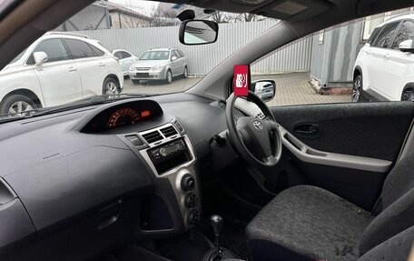 Toyota Vitz, 2009 год, 639 900 рублей, 8 фотография