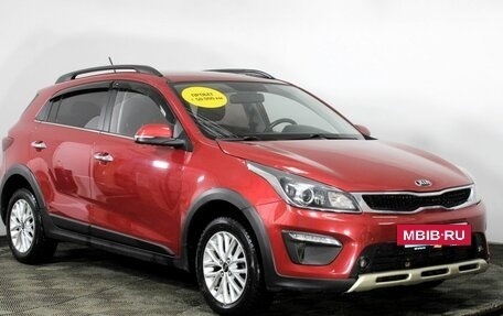 KIA Rio IV, 2019 год, 1 590 000 рублей, 3 фотография