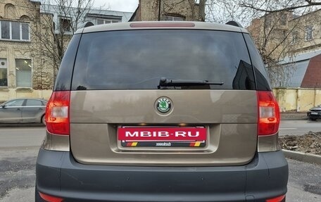 Skoda Yeti I рестайлинг, 2012 год, 1 050 000 рублей, 5 фотография