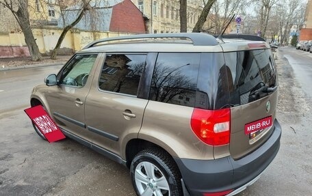 Skoda Yeti I рестайлинг, 2012 год, 1 050 000 рублей, 4 фотография