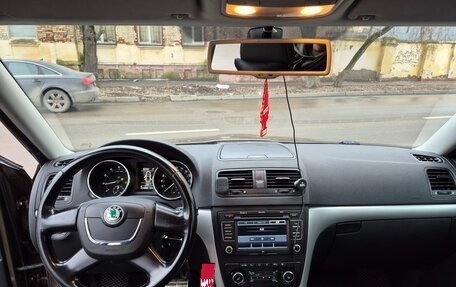 Skoda Yeti I рестайлинг, 2012 год, 1 050 000 рублей, 10 фотография