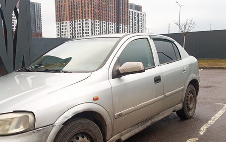 Opel Astra G, 1998 год, 170 000 рублей, 2 фотография