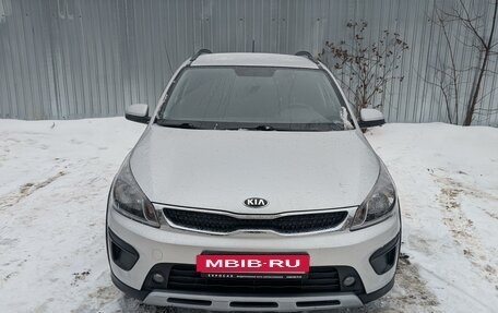 KIA Rio IV, 2019 год, 1 770 000 рублей, 2 фотография