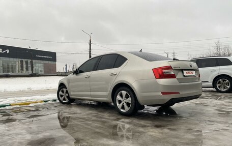 Skoda Octavia, 2013 год, 1 350 000 рублей, 4 фотография