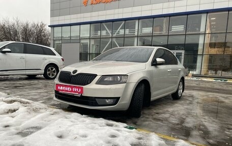 Skoda Octavia, 2013 год, 1 350 000 рублей, 2 фотография