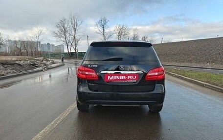 Mercedes-Benz B-Класс, 2012 год, 1 050 000 рублей, 7 фотография