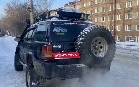 Jeep Grand Cherokee, 1999 год, 1 100 000 рублей, 12 фотография