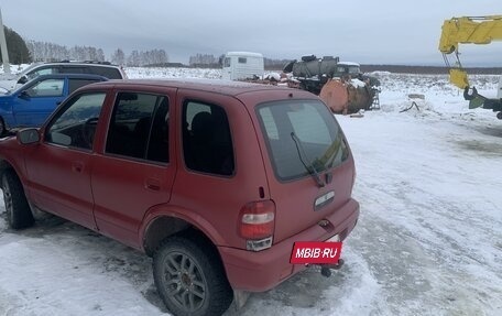 KIA Sportage IV рестайлинг, 2001 год, 210 000 рублей, 3 фотография