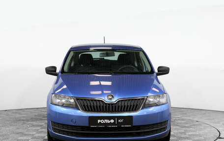 Skoda Rapid I, 2016 год, 1 330 000 рублей, 2 фотография