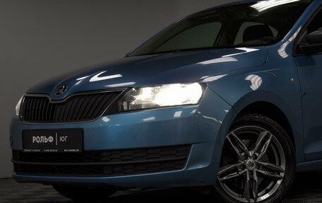 Skoda Rapid I, 2016 год, 1 330 000 рублей, 16 фотография