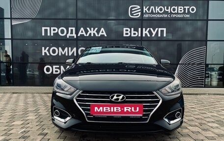 Hyundai Solaris II рестайлинг, 2017 год, 1 320 000 рублей, 2 фотография