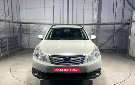 Subaru Outback IV рестайлинг, 2012 год, 1 299 000 рублей, 2 фотография