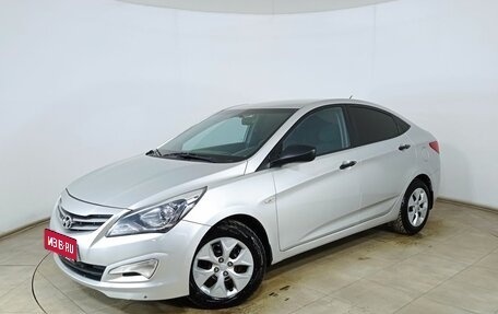 Hyundai Solaris II рестайлинг, 2014 год, 879 000 рублей, 1 фотография