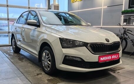 Skoda Rapid II, 2020 год, 1 509 000 рублей, 1 фотография