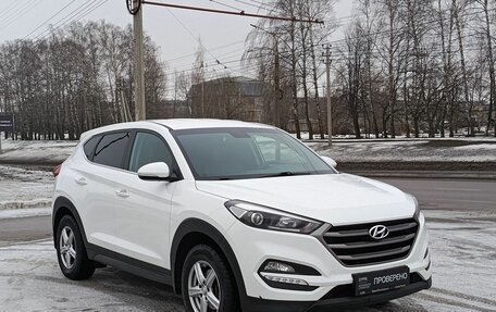 Hyundai Tucson III, 2017 год, 2 149 100 рублей, 3 фотография