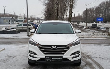 Hyundai Tucson III, 2017 год, 2 149 100 рублей, 2 фотография