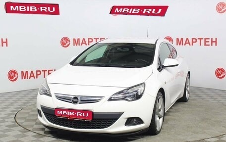 Opel Astra J, 2013 год, 1 054 000 рублей, 1 фотография