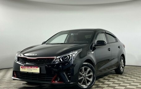 KIA Rio IV, 2021 год, 1 998 000 рублей, 1 фотография