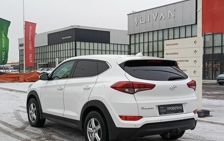 Hyundai Tucson III, 2017 год, 2 149 100 рублей, 7 фотография