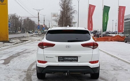 Hyundai Tucson III, 2017 год, 2 149 100 рублей, 6 фотография