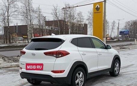 Hyundai Tucson III, 2017 год, 2 149 100 рублей, 5 фотография