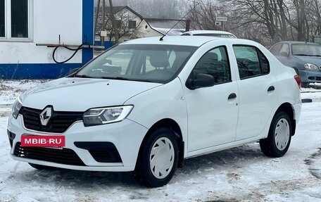 Renault Logan II, 2019 год, 530 000 рублей, 1 фотография